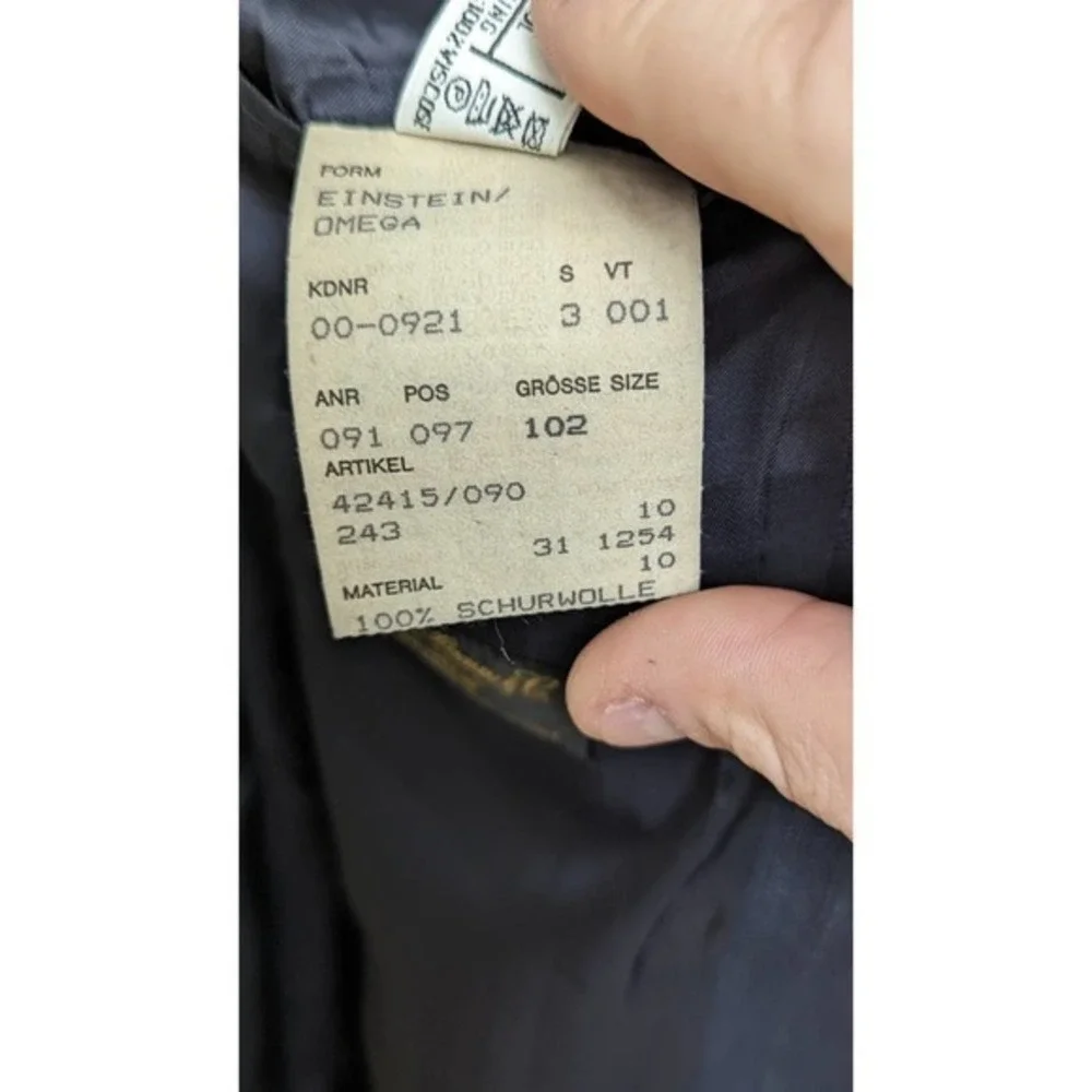 Hugo Boss x Loro Piana Blazer Men's 42 Sports‎ Coat Super 110s Black Suit Jacket